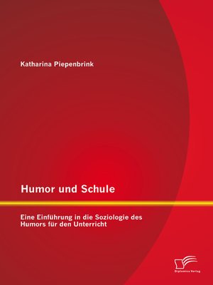 cover image of Humor und Schule